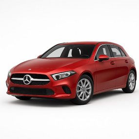 Tūnings Mercedes A-class W177 2018-