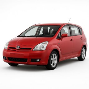 Tūnings Toyota Corolla Verso 2004-2009