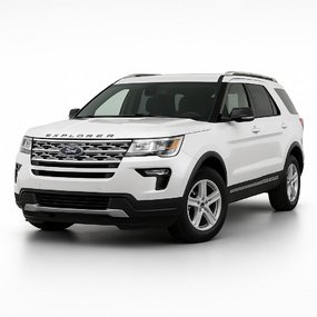 Tūnings Ford Explorer 2019-