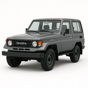 Tūnings Toyota Land Cruiser 70 1984-