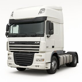 DAF XF105 2005-2013 tūnings