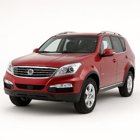 Tūnings SsangYong Rexton II 2017-