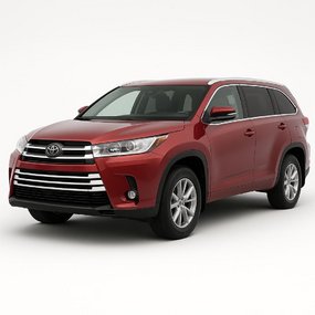 Tūnings Toyota Highlander 2019-