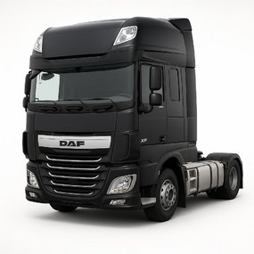 Tūnings DAF XF106 2013-2017