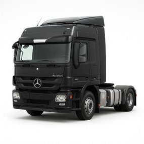 Tūnings Mercedes Actros 2003-2011