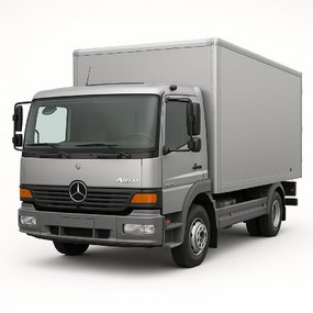 Tūnings Mercedes Atego 1998-2004