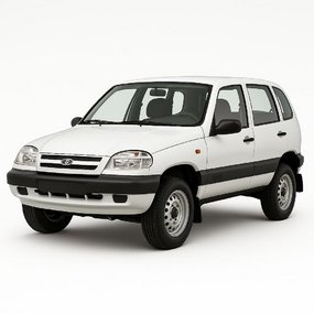 Tūnings VAZ 2123 Niva 1998-2002