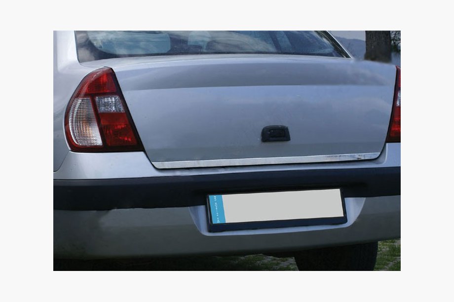 Renault Symbol 1999–2008 Bagāžnieka vāka apmale (Sedans, nerūsējošais tērauds) Image