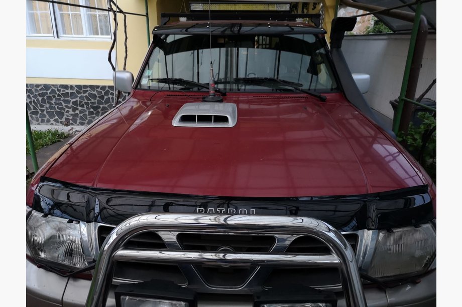 Nissan Patrol Y61 1997–2011 Motora pārsega deflektors 1997-2004 (VIP) Image