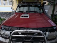 Nissan Patrol Y61 1997–2011 Motora pārsega deflektors 1997-2004 (VIP) foto 1