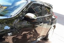 Nissan Juke 2010–2019 Logu vēja deflektori (4 gab., Sunplex Sport) foto 2