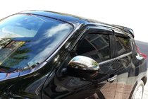 Nissan Juke 2010–2019 Logu vēja deflektori (4 gab., Sunplex Sport) foto 3