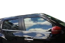 Nissan Juke 2010–2019 Logu apmales (4 gab., nerūsējošais tērauds) foto 4