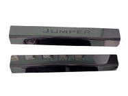 Citroen Jumper 2007–2025 Durvju sliekšņu uzlikas Laser (2 gab., nerūsējošais tērauds) foto 1