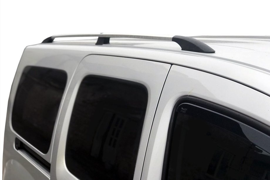 Mercedes Citan 2013–2021 Hromēti jumta reliņi Image