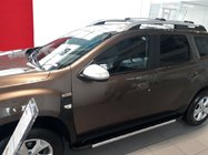 Renault Duster 2018–2024 Sānu sliekšņi Duru (2 gab., alumīnijs) foto 5