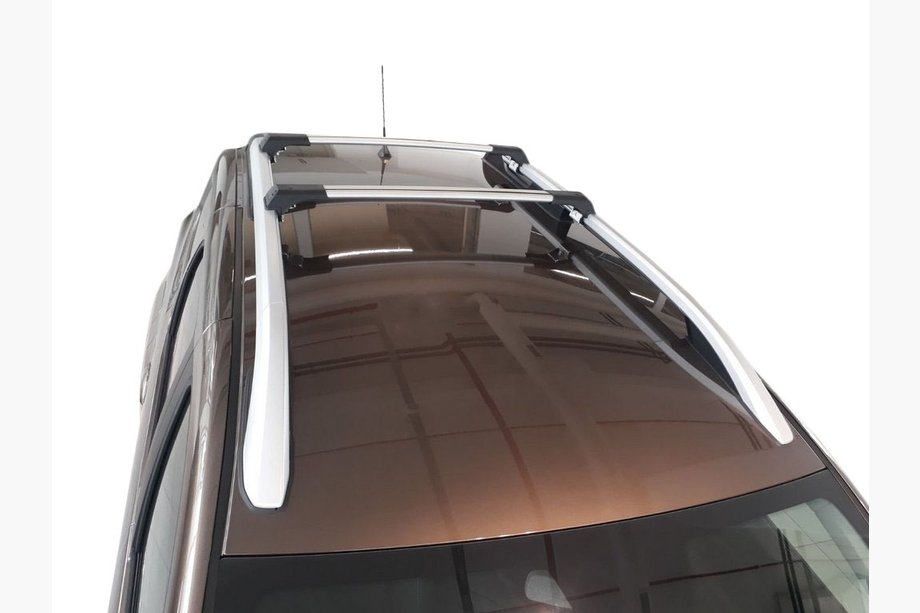 Dacia Duster 2018–2024 Jumta bagāžnieka šķērssijas standarta reliņiem bez atslēgas (2 gab.) Image