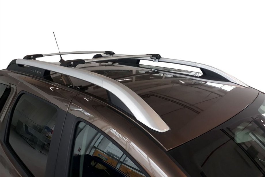 Dacia Duster 2018–2024 Slēdzamas jumta šķērssijas uz relingiem Wingbar V1 (2 gab.) Image