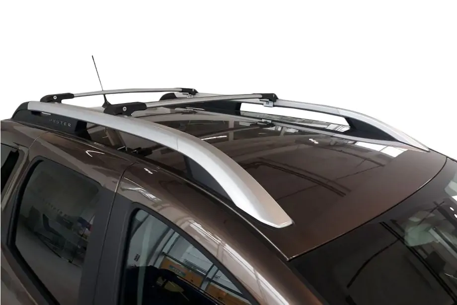 Renault Duster 2018–2024 Slēdzamas jumta šķērssijas uz relingiem Wingbar V1 (2 gab.) Image