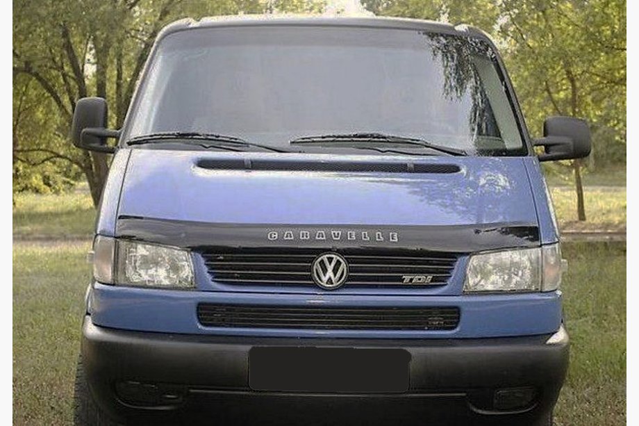 Volkswagen T4 Transporter 1990–2003 Motora pārsega deflektors (slīpie lukturi) (VIP) Image