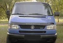 Volkswagen T4 Transporter 1990–2003 Motora pārsega deflektors (slīpie lukturi) (VIP) foto 1