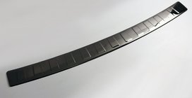 BMW X3 F25 2011–2018 Nerūsējošā tērauda aizmugurējā bampera uzlika BlackChrome foto 1