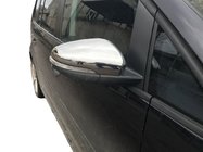 Volkswagen Touran 2010–2015 Spoguļu uzlikas (2 gab., nerūsējošais tērauds) OmsaLine – itāļu nerūsējošais tērauds foto 1