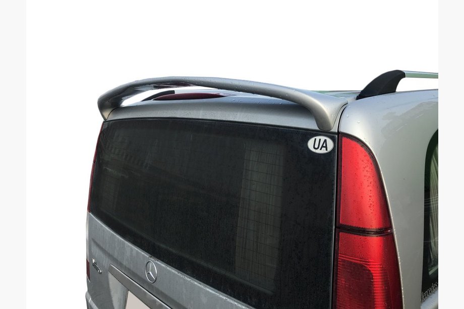 Mercedes Vito W639 2004–2014 Spoileris Аяклі (krāsošanai) Image