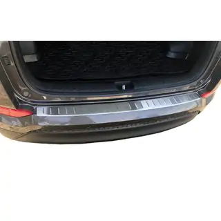 Aizmugurējā bufera aizsarguzlika OmsaLine 2016-2018 (nerūsējošais tērauds) Hyundai Tucson TL 2016–2021 foto 1