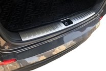 Hyundai Tucson TL 2016–2021 Aizmugures bagāžnieka sliekšņa uzlika OmsaLine (nerūsējošais tērauds) foto 1