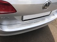 Volkswagen Passat B7 2012–2015 Aizmugurējā bampera uzlika Nataniko (nerūsējošais tērauds) foto 1
