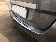 Renault Scenic/Grand 2009–2016 Aizmugurējā bampera uzlika Carmos (Grand, nerūsējošais tērauds) foto 1