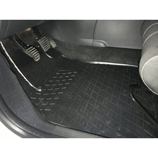 Gumijas salona paklājiņi (4 gab., Stingray Premium) Renault Megane III 2009–2016 foto 1