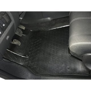 Gumijas salona paklājiņi (4 gab., Stingray Premium) foto 1