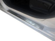 Renault Megane III 2009–2016 Durvju sliekšņu uzlikas OmsaLine (4 gab., nerūsējošais tērauds) foto 1