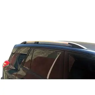 Hromēti turku jumta reliņi Toyota Rav 4 2006–2013 foto 1