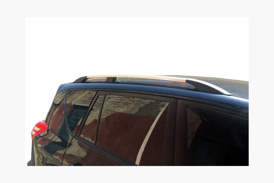 Toyota Rav 4 2006–2013 Hromēti turku jumta reliņi Image