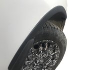 Fiat Doblo I 2005–2010 Riteņu arku uzlikas (4 gab., melnas) foto 1