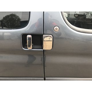 Durvju rokturu uzlikas (nerūsējošais tērauds)