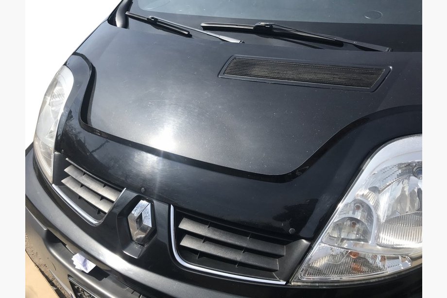 Renault Trafic 2001–2015 Garais motora pārsega deflektors (Restar) Image