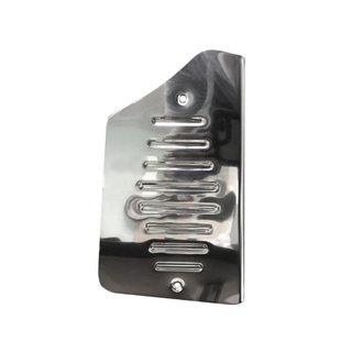 Kāju balsta uzlika (nerūsējošais tērauds) Nissan Qashqai 2007–2010 foto 1