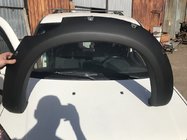 Mercedes X class 2017–2020 Riteņu arku paplašinātāji (krāsošanai) foto 2