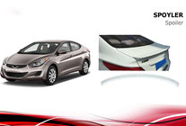 Hyundai Accent 2011–2017 Spoileris Niken V1 (paredzēts krāsošanai) foto 1