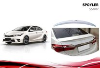 Toyota Corolla 2013–2019 Spoileris Niken (krāsošanai) foto 1