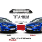 Ford Focus III 2011–2017 Priekšējā radiatora reste (Titanium) foto 3