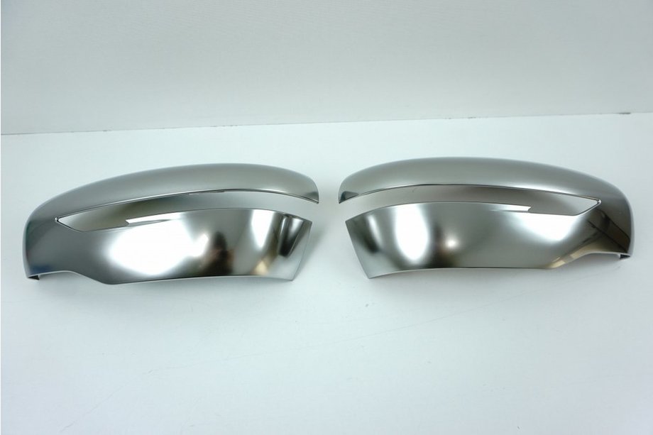 Nissan Juke 2010–2019 Spoguļu uzlikas 2014↗ Pelēks matēts (2 gab., plastmasa) Image