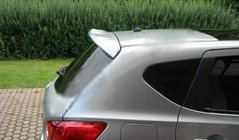 Nissan Qashqai 2007–2010 Spoileris, 2. tips (krāsošanai) foto 1
