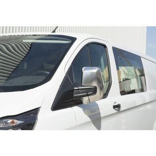 Spoguļu uzlikas pelēkas matētas (2 gab., plastmasa) Ford Custom 2013–2022 foto 3