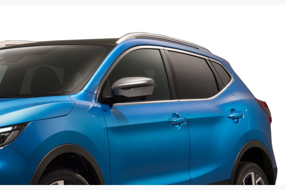 Nissan X-trail T32/Rogue 2014–2021 Spoguļu uzlikas matēti pelēkas (2 gab., plastmasa) Image