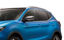 Nissan X-trail T32/Rogue 2014–2021 Spoguļu uzlikas matēti pelēkas (2 gab., plastmasa) foto 1